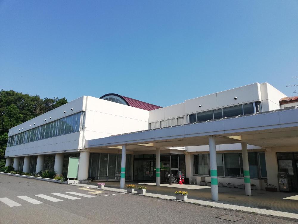 志津コミュニティセンター外観